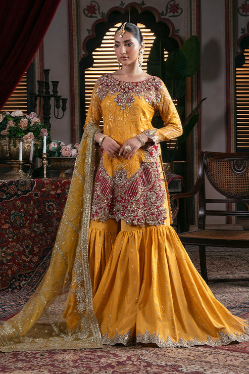 Imrozia Premium | Noor e Naaz Bridals 25 | IB-55 Roshni - Official Imrozia Premium stockist in UK - Sakeena London