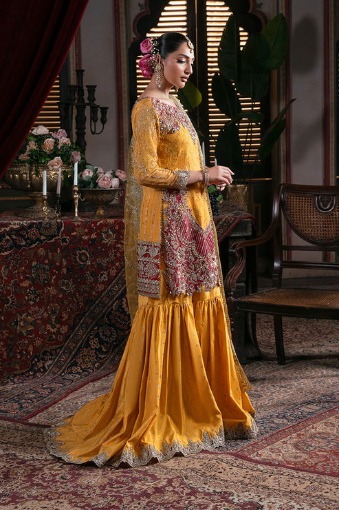 Imrozia Premium | Noor e Naaz Bridals 25 | IB-55 Roshni - Official Imrozia Premium stockist in UK - Sakeena London