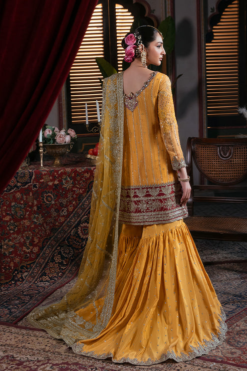 Imrozia Premium | Noor e Naaz Bridals 25 | IB-55 Roshni - Official Imrozia Premium stockist in UK - Sakeena London