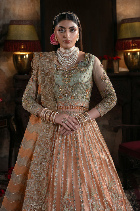 Imrozia Premium | Noor e Naaz Bridals 25 | IB-56 Sitarah - Official Imrozia Premium stockist in UK - Sakeena London