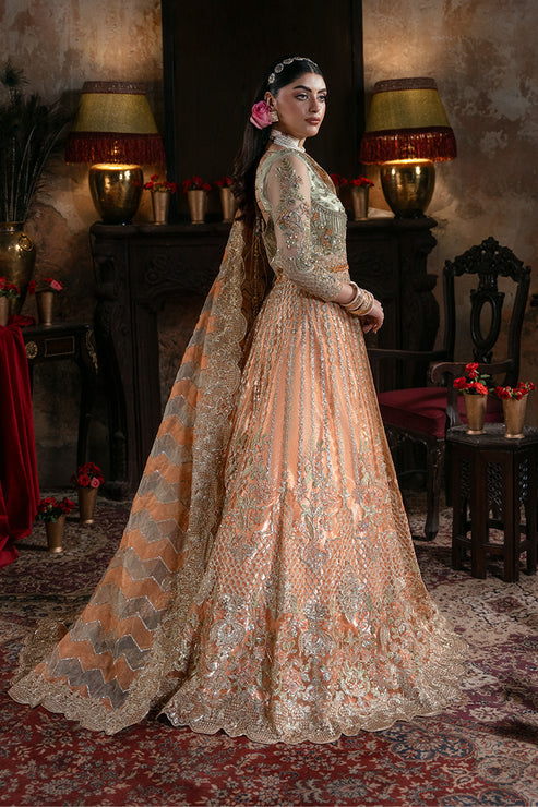 Imrozia Premium | Noor e Naaz Bridals 25 | IB-56 Sitarah - Official Imrozia Premium stockist in UK - Sakeena London