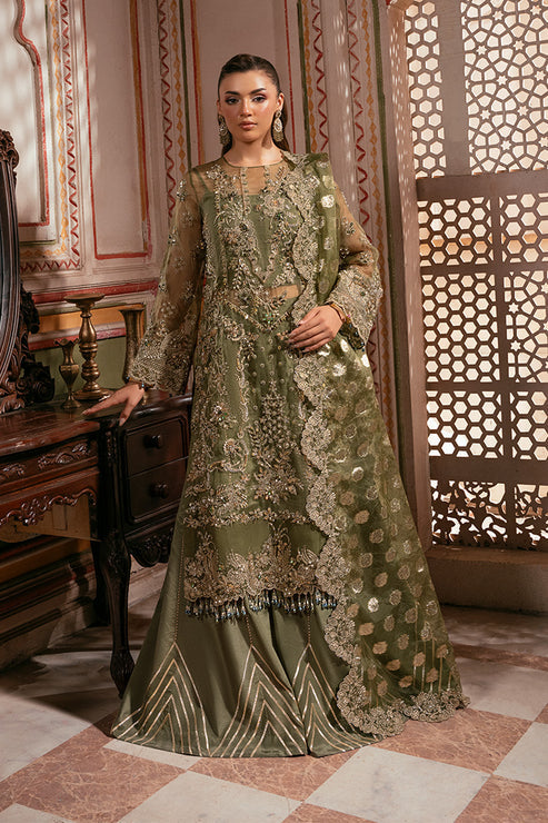 Imrozia Premium | Noor e Naaz Bridals 25 | IB-58 Gulzaar - Official Imrozia Premium stockist in UK - Sakeena London