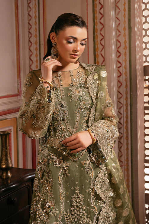 Imrozia Premium | Noor e Naaz Bridals 25 | IB-58 Gulzaar - Official Imrozia Premium stockist in UK - Sakeena London