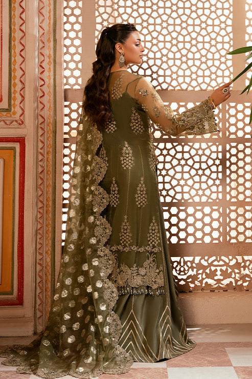 Imrozia Premium | Noor e Naaz Bridals 25 | IB-58 Gulzaar - Official Imrozia Premium stockist in UK - Sakeena London