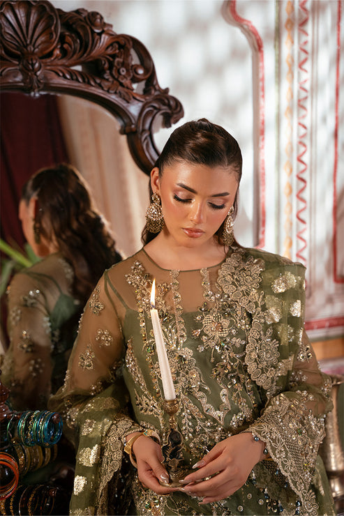Imrozia Premium | Noor e Naaz Bridals 25 | IB-58 Gulzaar - Official Imrozia Premium stockist in UK - Sakeena London