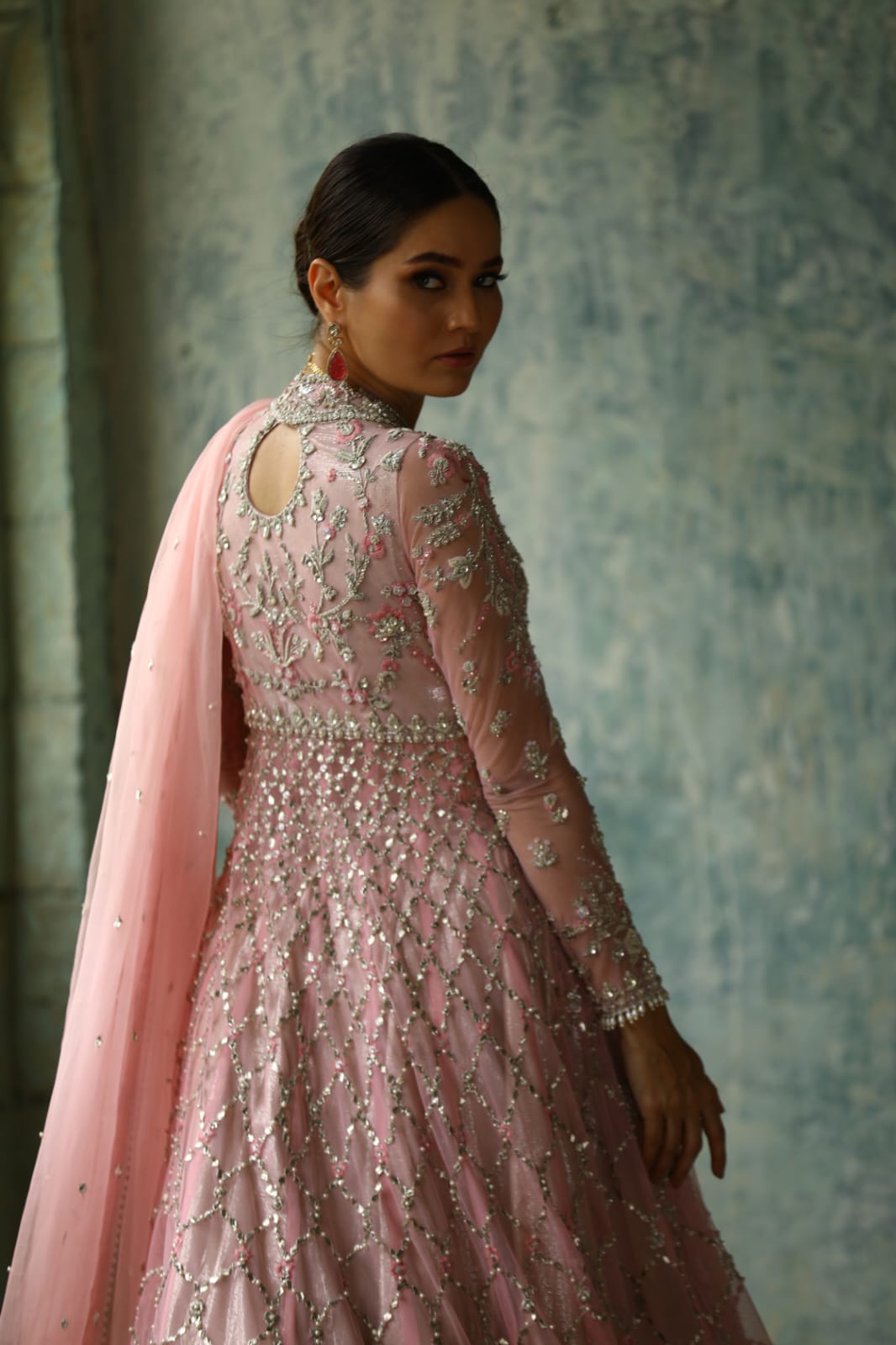Mina Hasan | Formal Wedding Dresses | MHC-1051 - Official Mina Hasan stockist in UK - Sakeena London