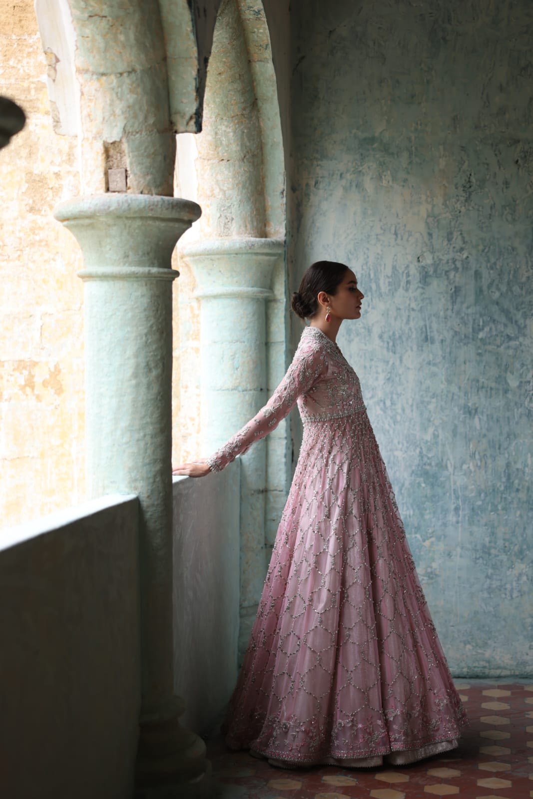Mina Hasan | Formal Wedding Dresses | MHC-1051 - Official Mina Hasan stockist in UK - Sakeena London