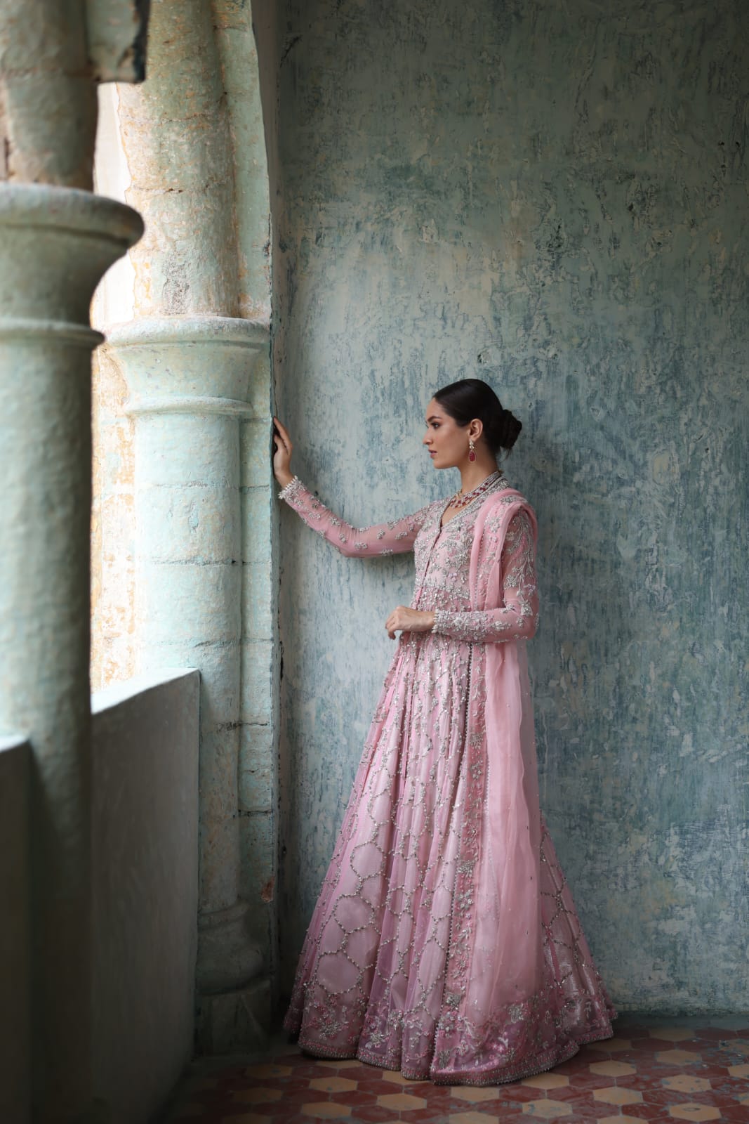 Mina Hasan | Formal Wedding Dresses | MHC-1051 - Official Mina Hasan stockist in UK - Sakeena London