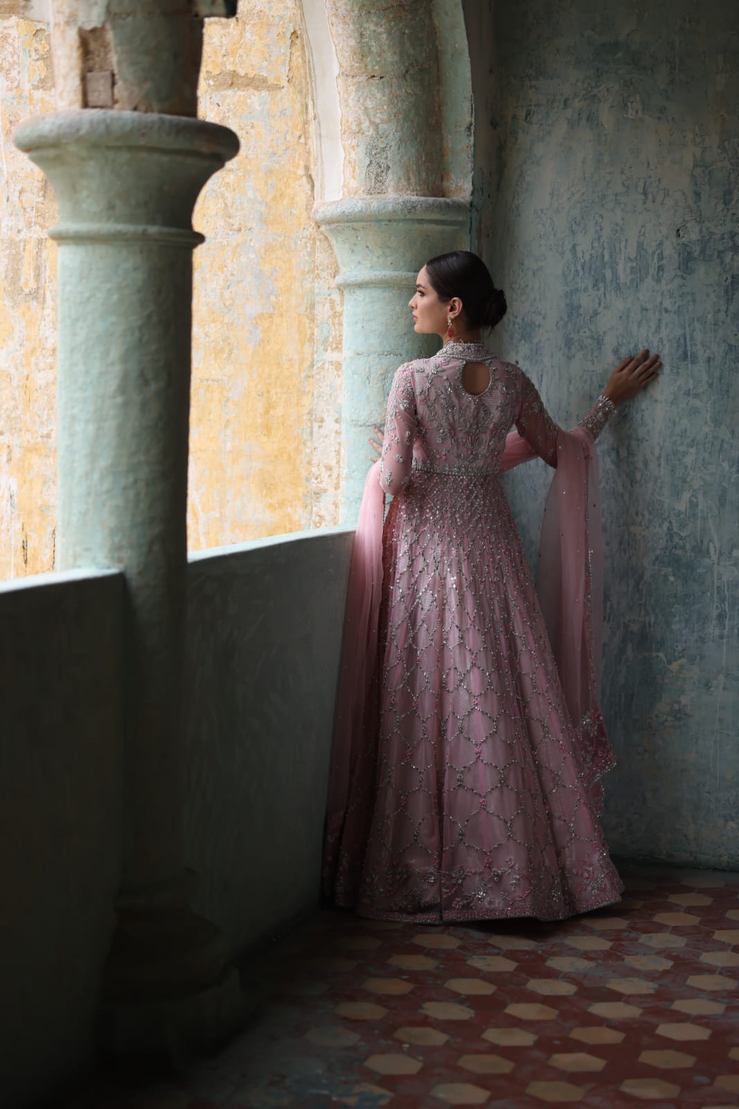 Mina Hasan | Formal Wedding Dresses | MHC-1051 - Official Mina Hasan stockist in UK - Sakeena London