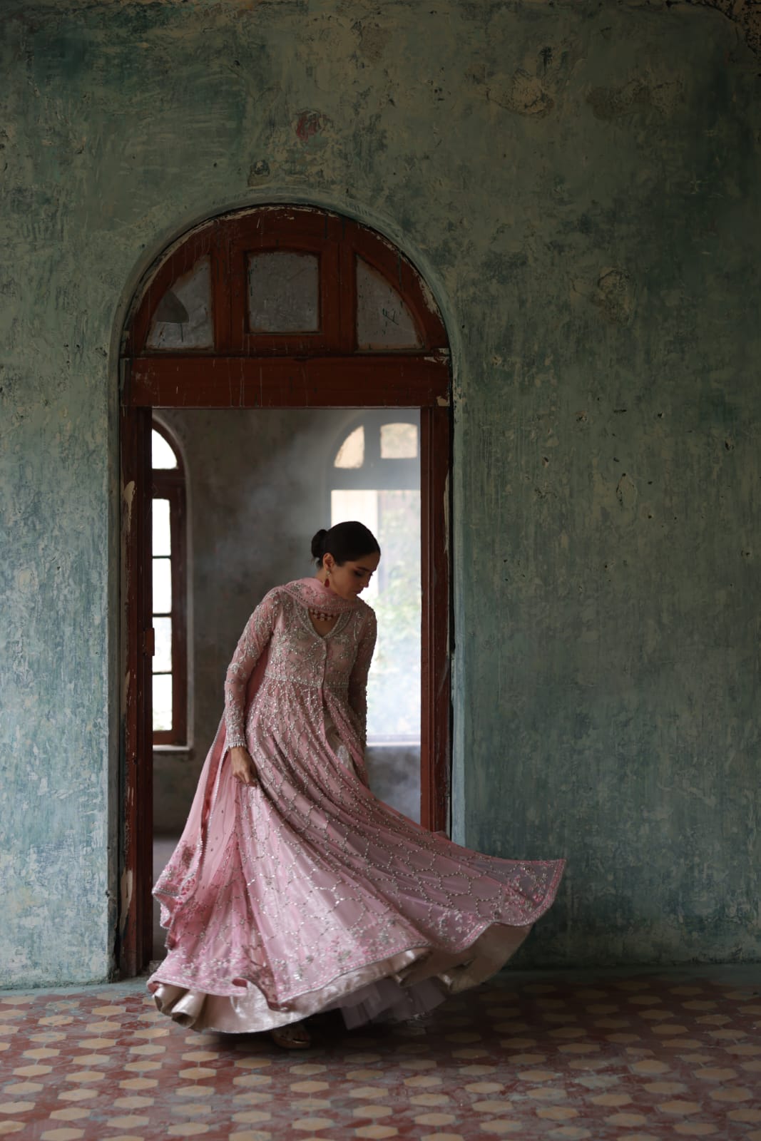 Mina Hasan | Formal Wedding Dresses | MHC-1051 - Official Mina Hasan stockist in UK - Sakeena London