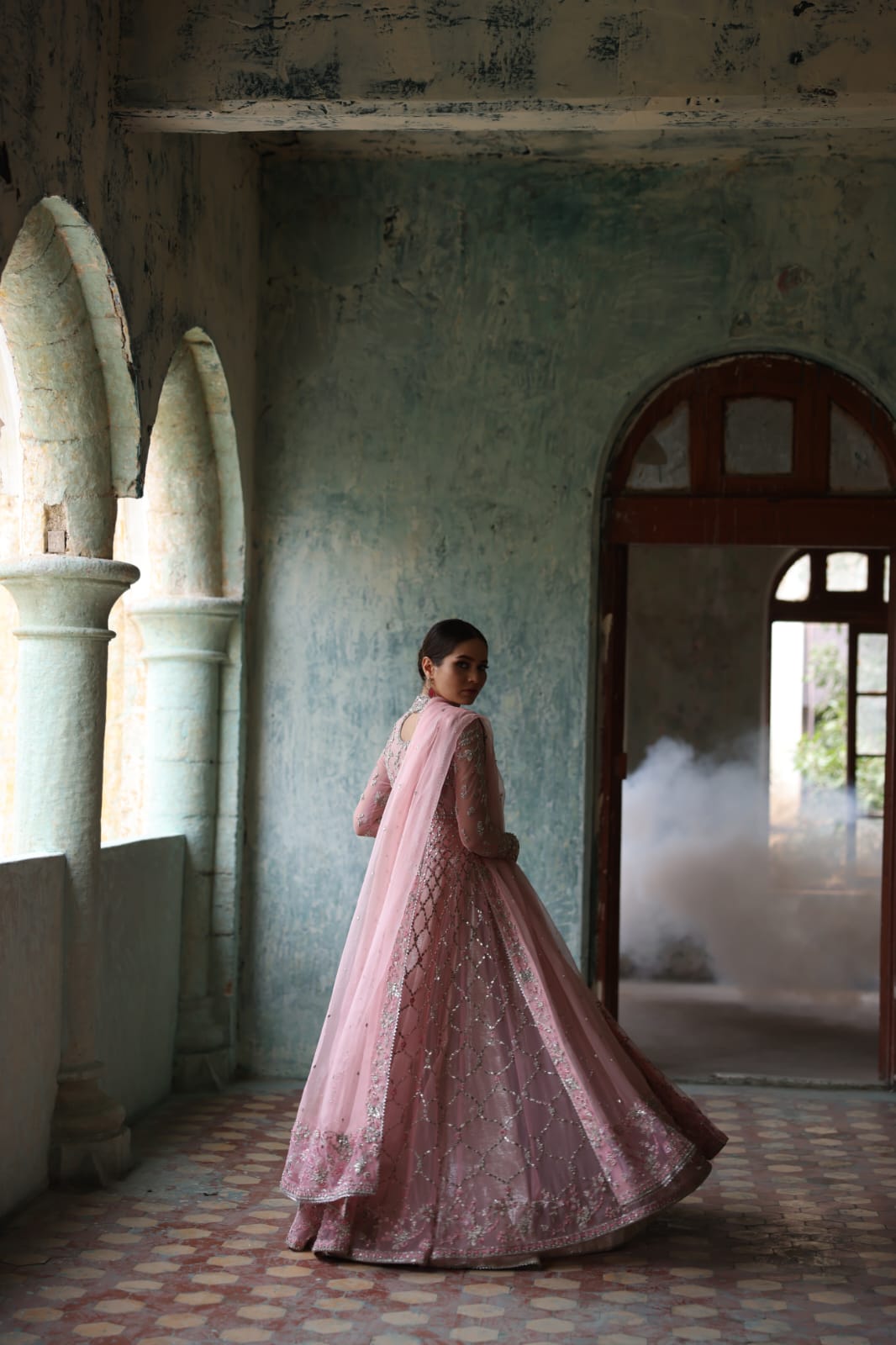 Mina Hasan | Formal Wedding Dresses | MHC-1051 - Official Mina Hasan stockist in UK - Sakeena London