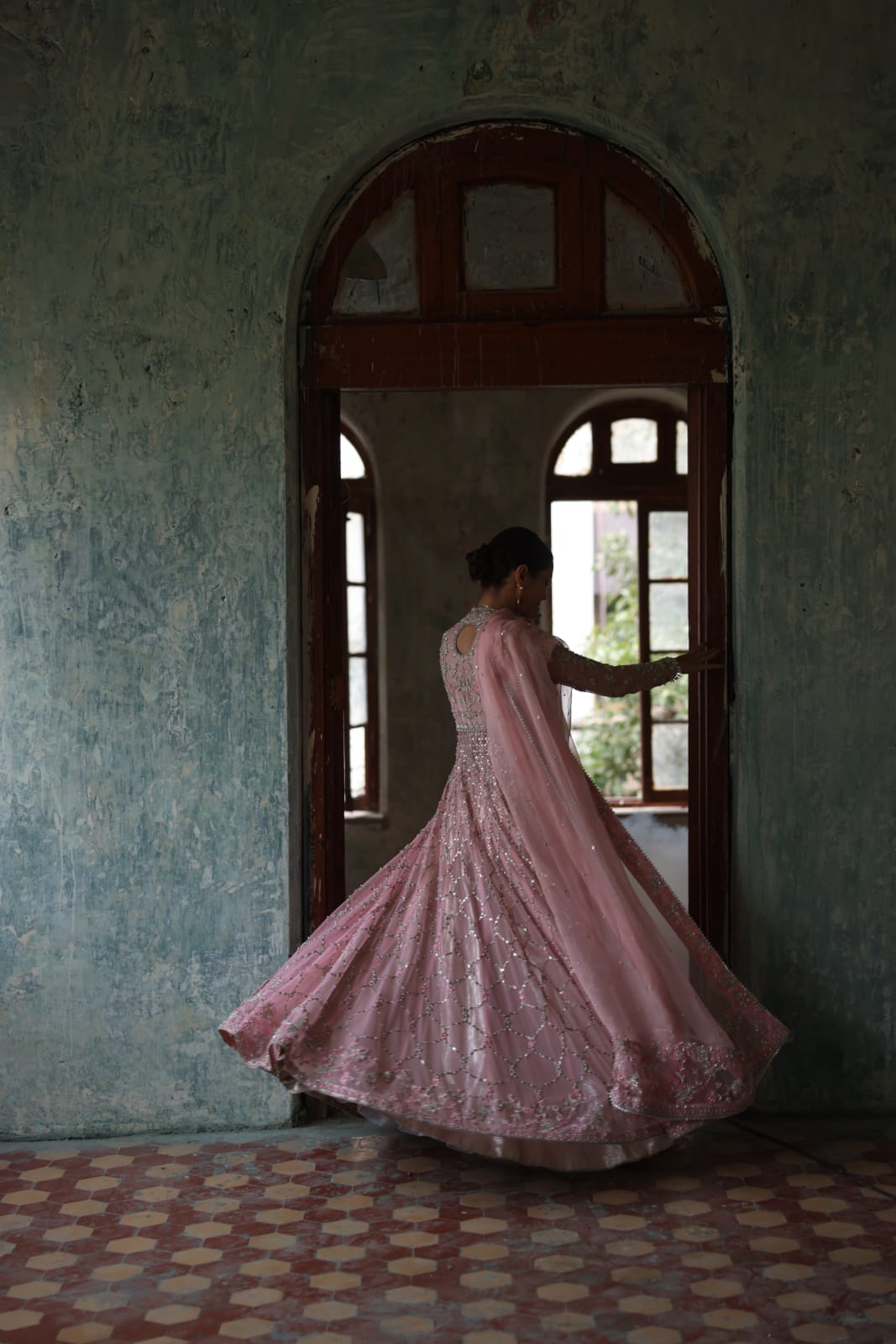 Mina Hasan | Formal Wedding Dresses | MHC-1051 - Official Mina Hasan stockist in UK - Sakeena London