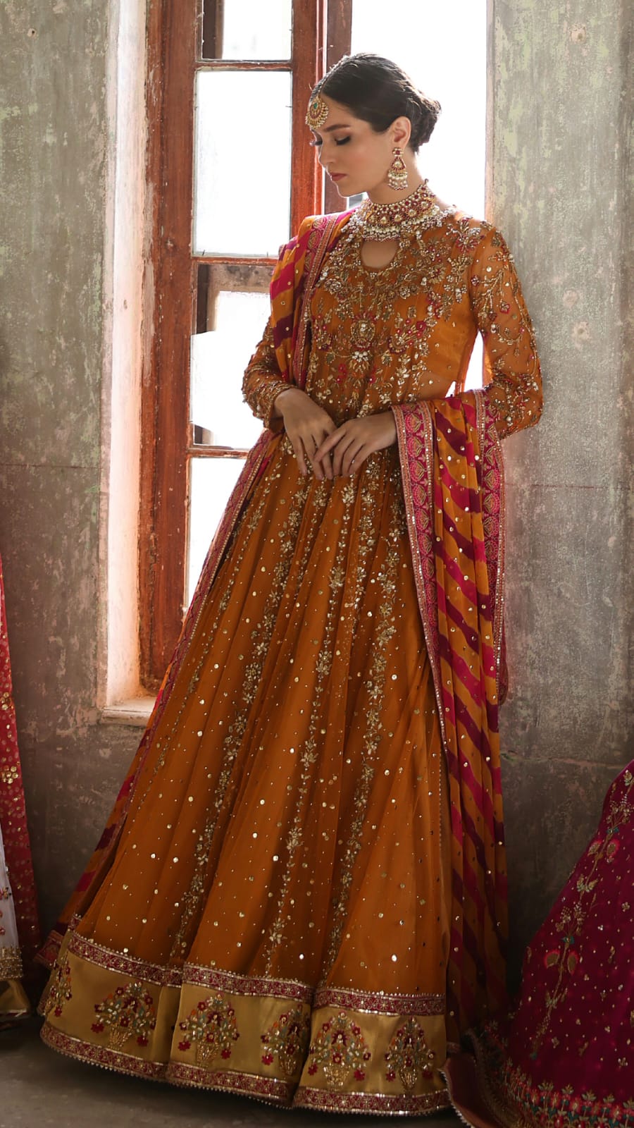 Mina Hasan | Formal Wedding Dresses | MHC-1061 - Official Mina Hasan stockist in UK - Sakeena London