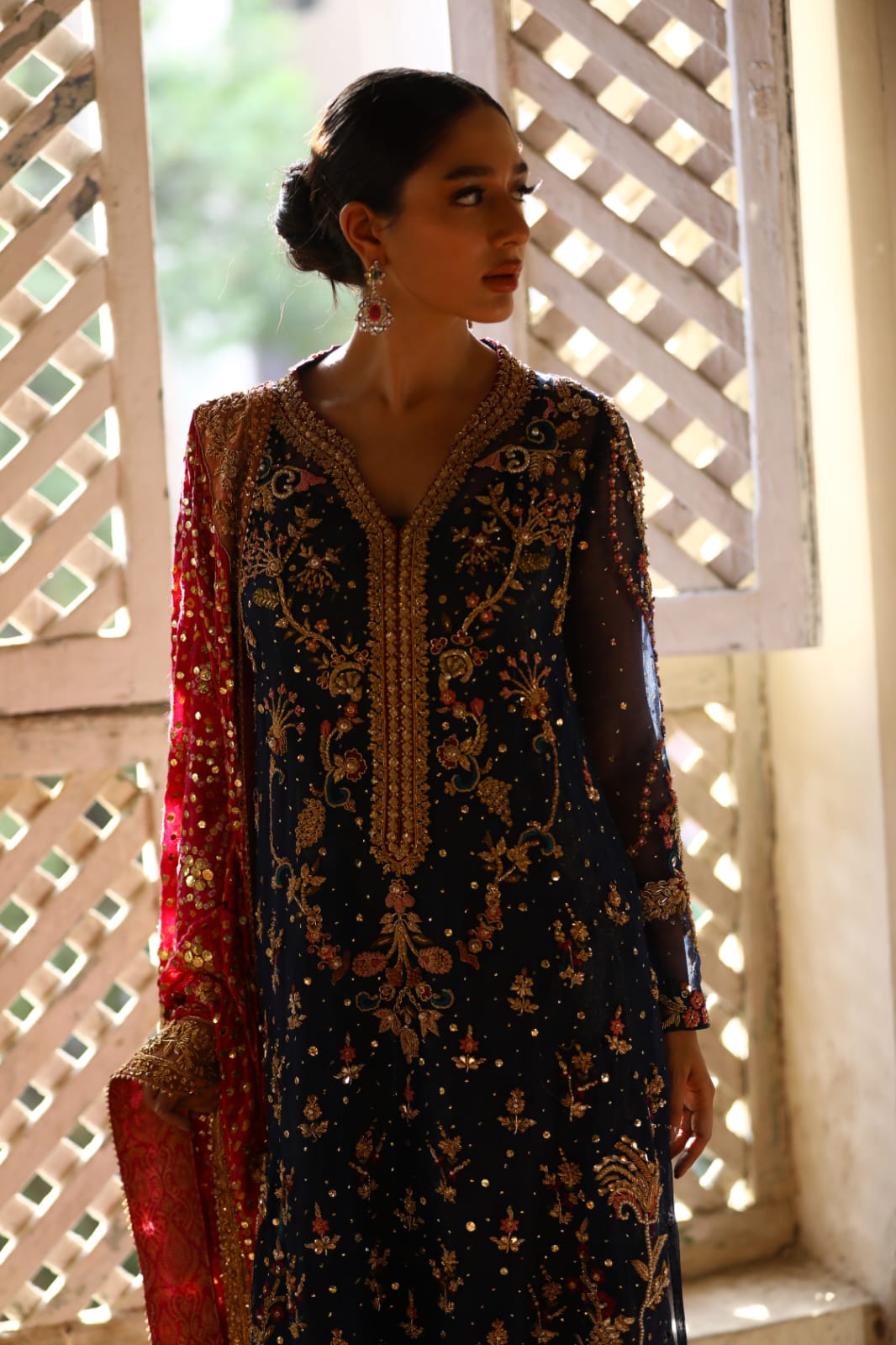 Mina Hasan | Formal Wedding Dresses | MHC-1056 - Official Mina Hasan stockist in UK - Sakeena London
