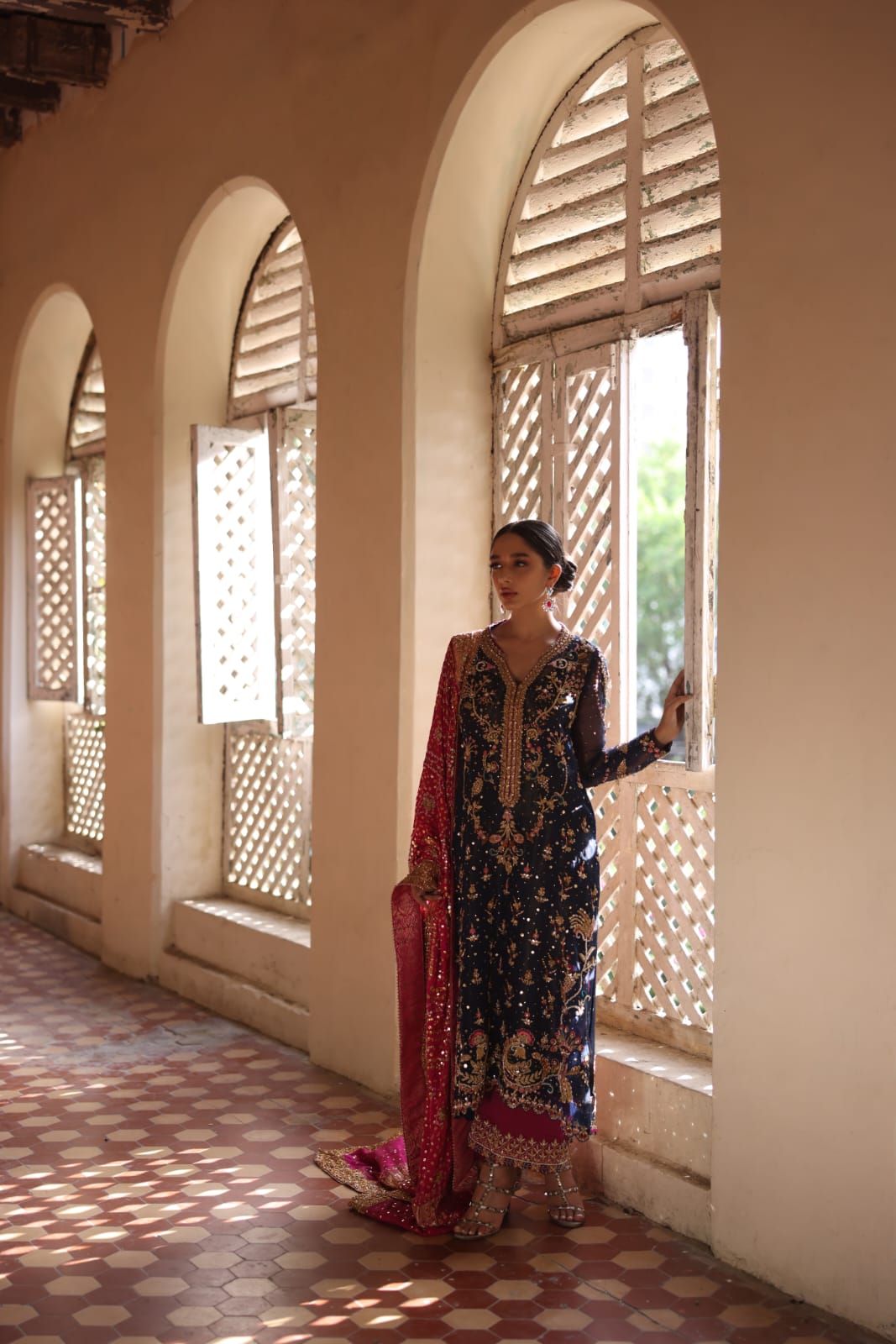 Mina Hasan | Formal Wedding Dresses | MHC-1056 - Official Mina Hasan stockist in UK - Sakeena London