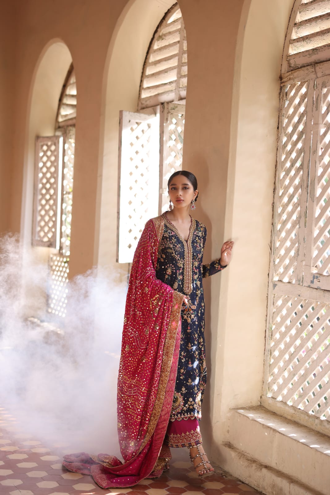 Mina Hasan | Formal Wedding Dresses | MHC-1056 - Official Mina Hasan stockist in UK - Sakeena London