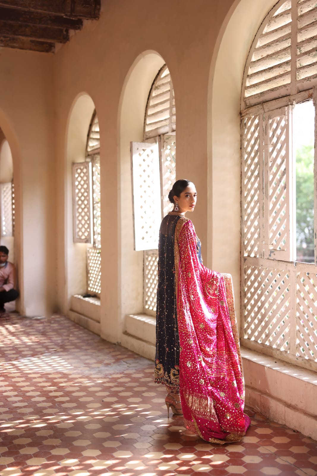 Mina Hasan | Formal Wedding Dresses | MHC-1056 - Official Mina Hasan stockist in UK - Sakeena London
