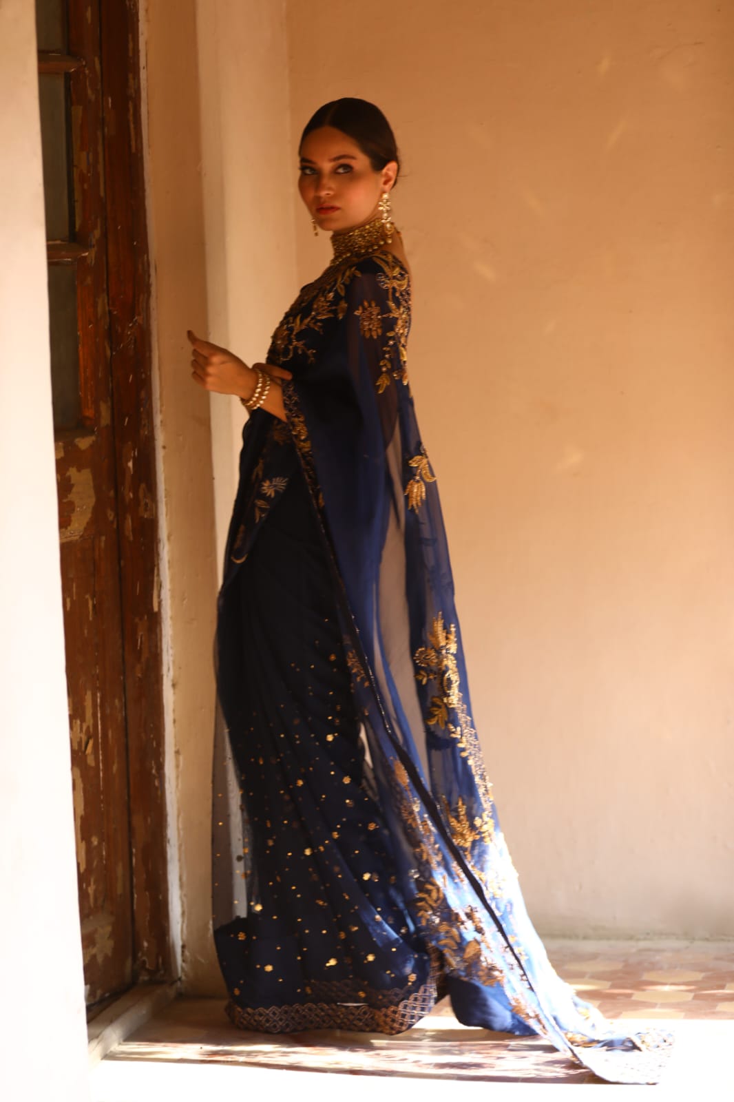 Mina Hasan | Formal Wedding Dresses | MHC-1055 - Official Mina Hasan stockist in UK - Sakeena London