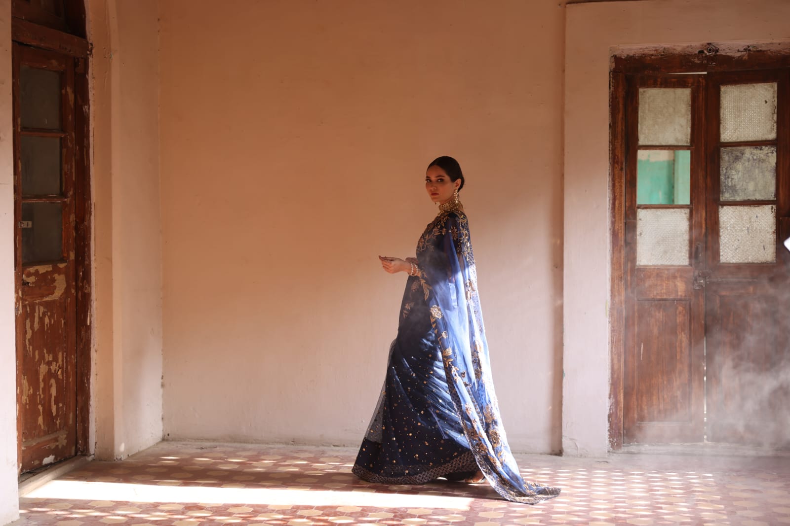 Mina Hasan | Formal Wedding Dresses | MHC-1055 - Official Mina Hasan stockist in UK - Sakeena London