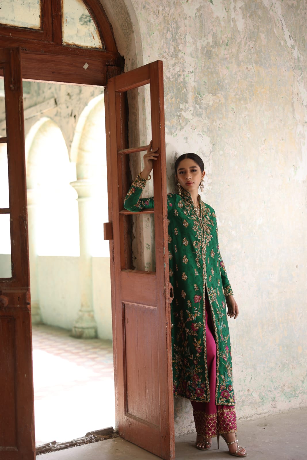 Mina Hasan | Formal Wedding Dresses | MHC-1054 - Official Mina Hasan stockist in UK - Sakeena London