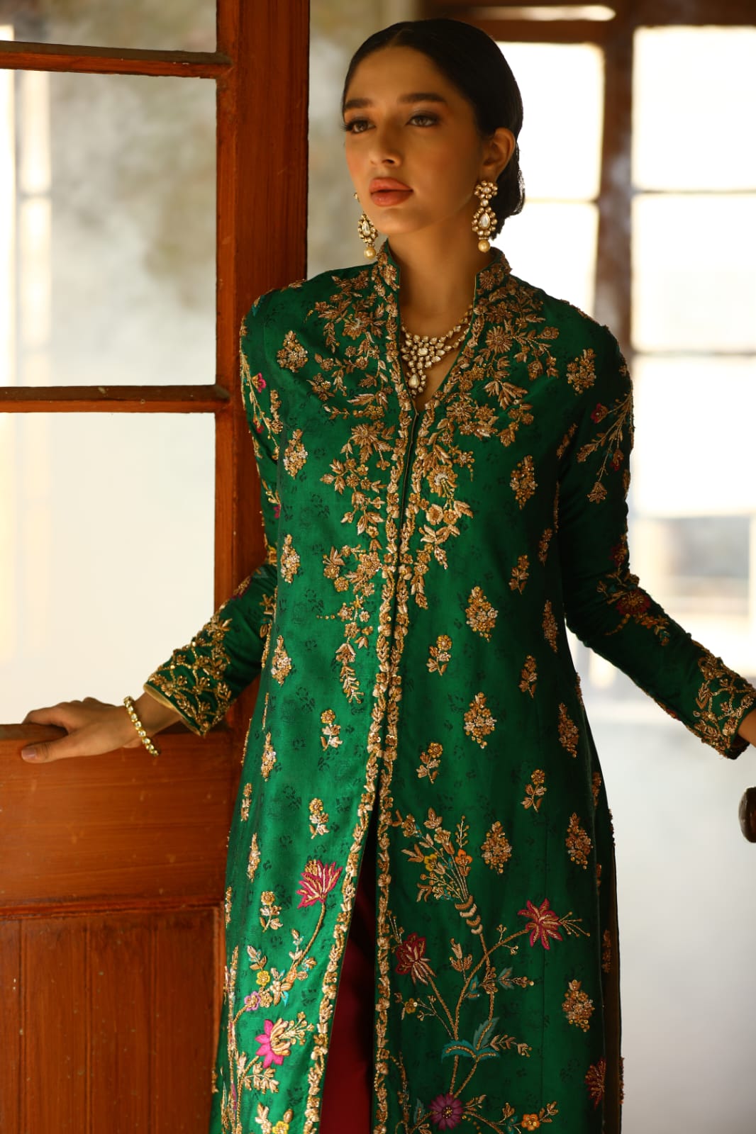 Mina Hasan | Formal Wedding Dresses | MHC-1054 - Official Mina Hasan stockist in UK - Sakeena London