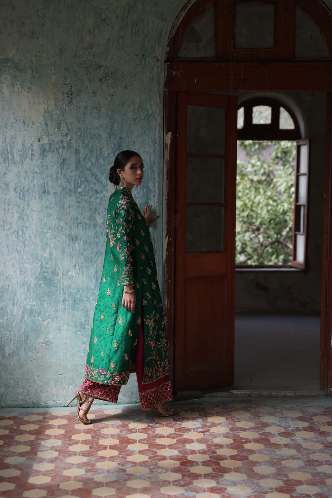 Mina Hasan | Formal Wedding Dresses | MHC-1054 - Official Mina Hasan stockist in UK - Sakeena London