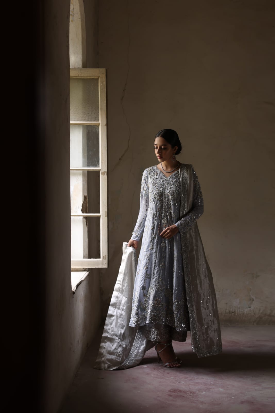 Mina Hasan | Formal Wedding Dresses | MHC-1052 - Official Mina Hasan stockist in UK - Sakeena London