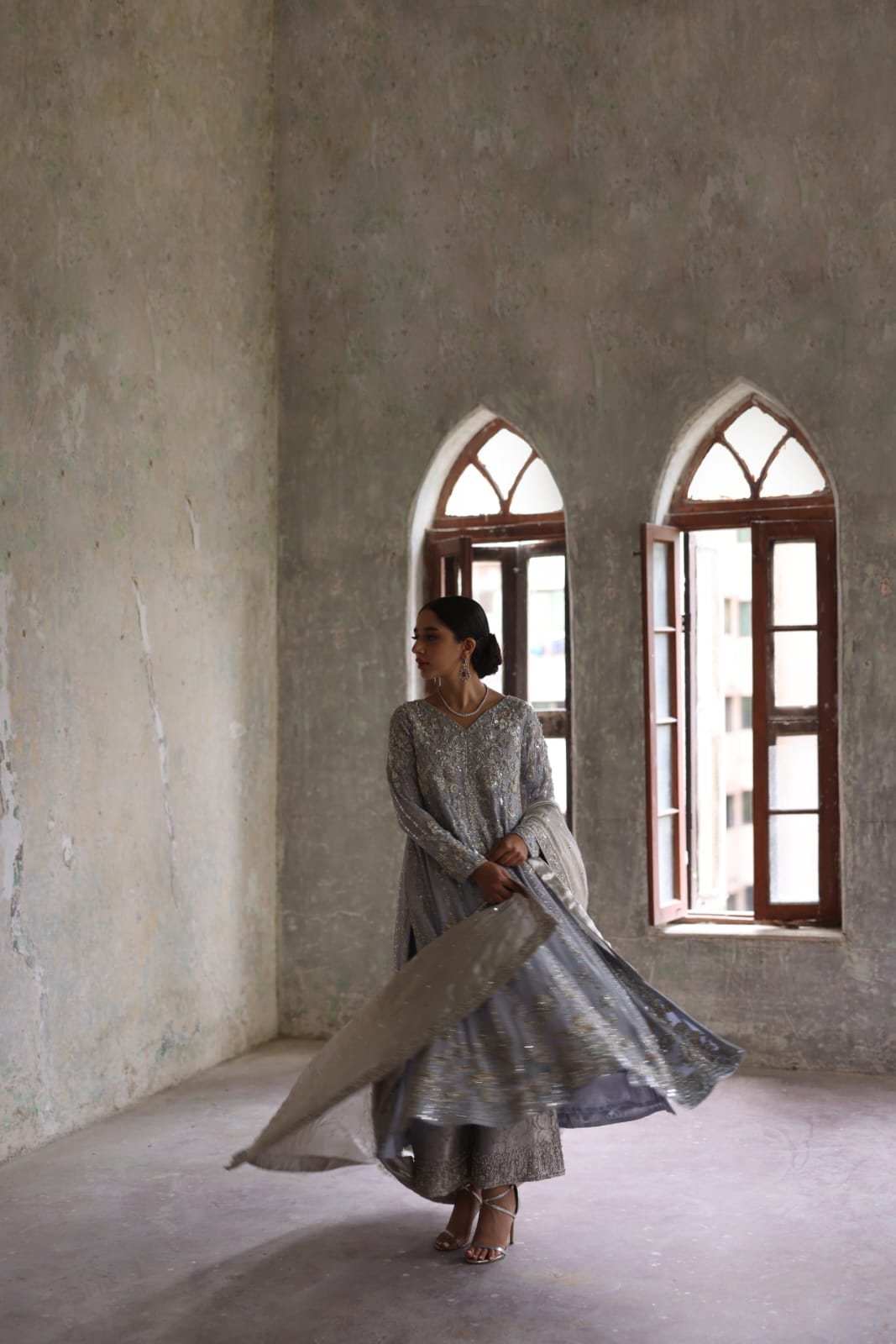 Mina Hasan | Formal Wedding Dresses | MHC-1052 - Official Mina Hasan stockist in UK - Sakeena London