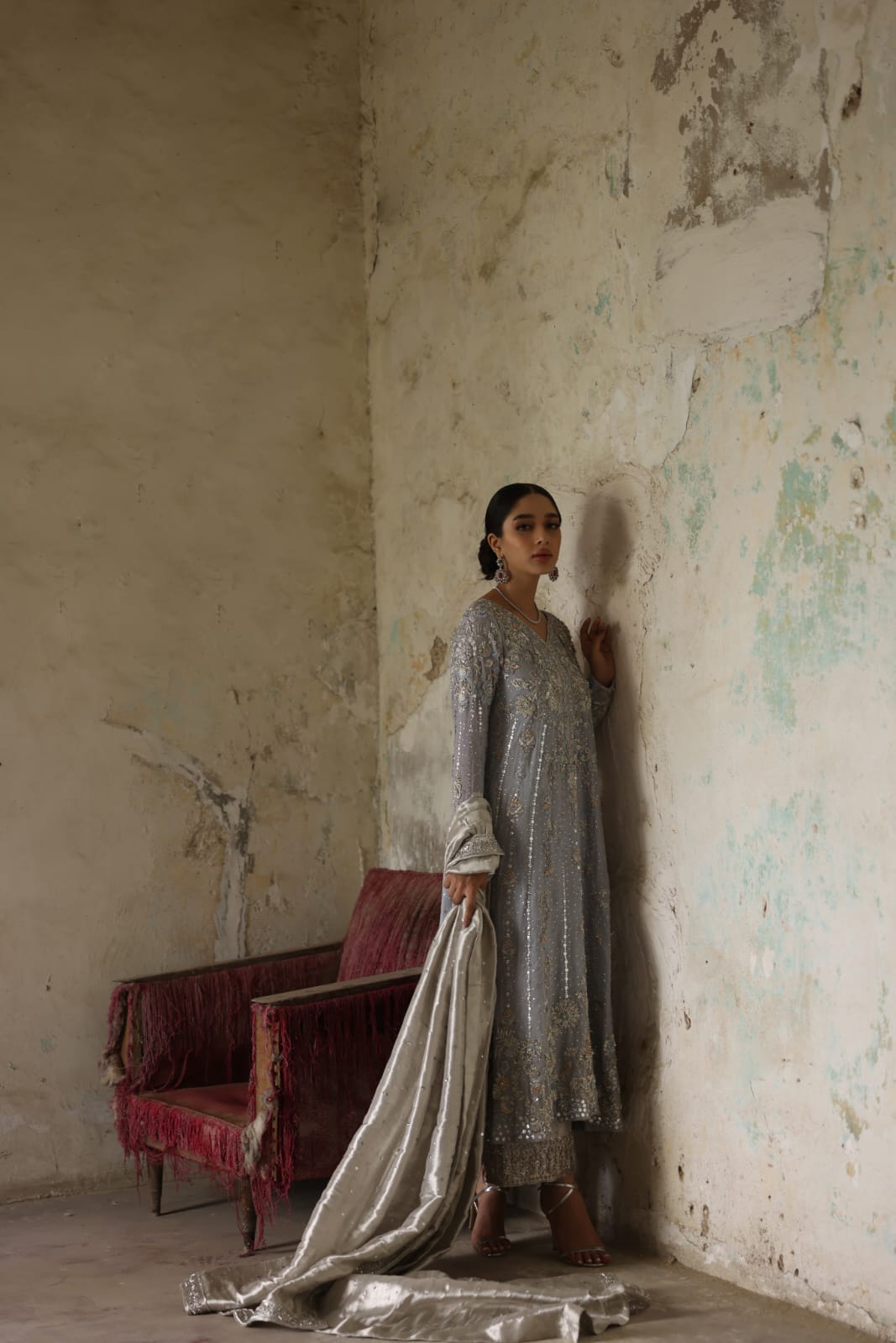 Mina Hasan | Formal Wedding Dresses | MHC-1052 - Official Mina Hasan stockist in UK - Sakeena London