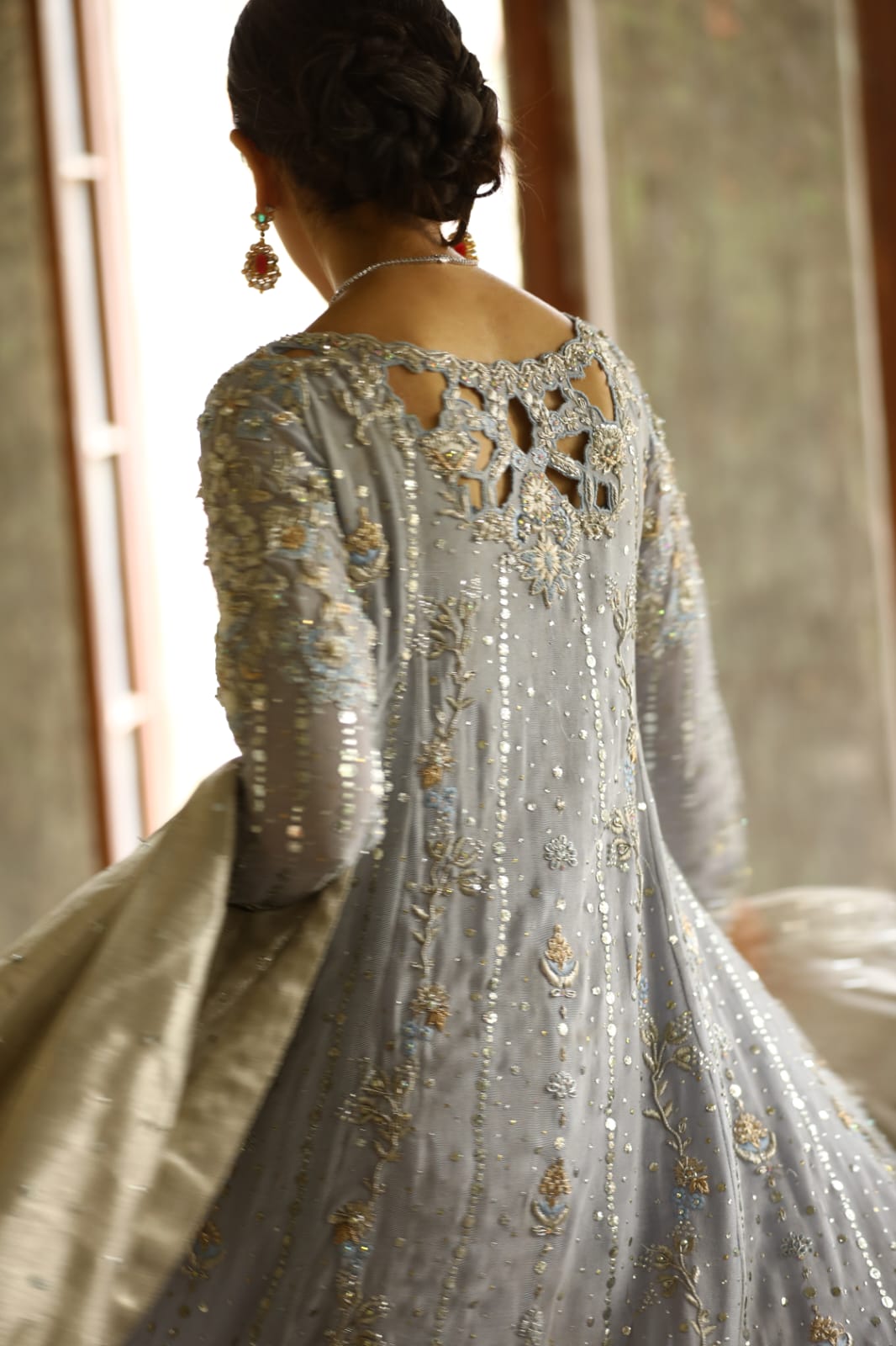Mina Hasan | Formal Wedding Dresses | MHC-1052 - Official Mina Hasan stockist in UK - Sakeena London