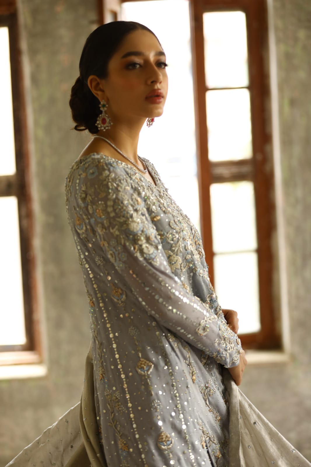 Mina Hasan | Formal Wedding Dresses | MHC-1052 - Official Mina Hasan stockist in UK - Sakeena London