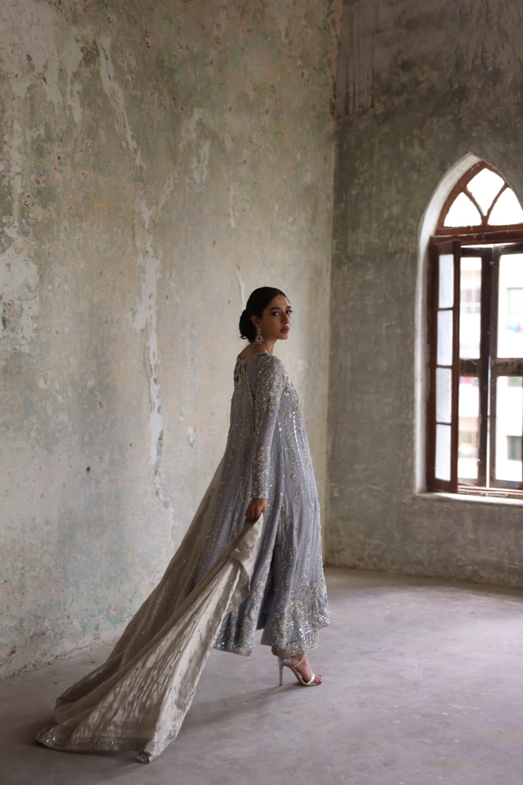 Mina Hasan | Formal Wedding Dresses | MHC-1052 - Official Mina Hasan stockist in UK - Sakeena London