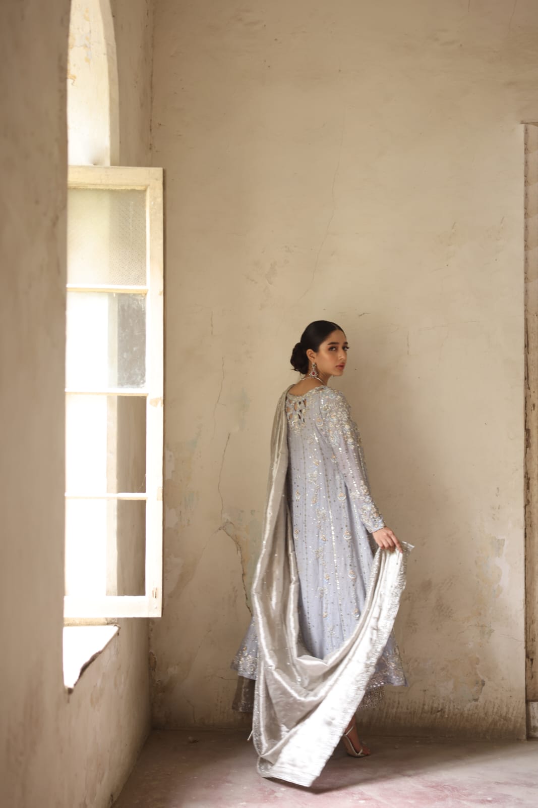Mina Hasan | Formal Wedding Dresses | MHC-1052 - Official Mina Hasan stockist in UK - Sakeena London