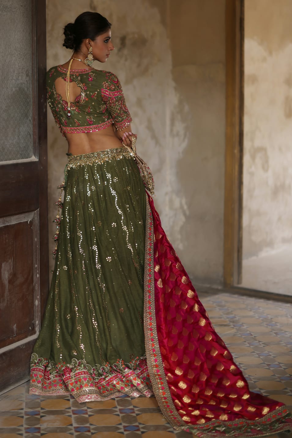 Mina Hasan | Formal Wedding Dresses | MHC-1088 - Official Mina Hasan stockist in UK - Sakeena London