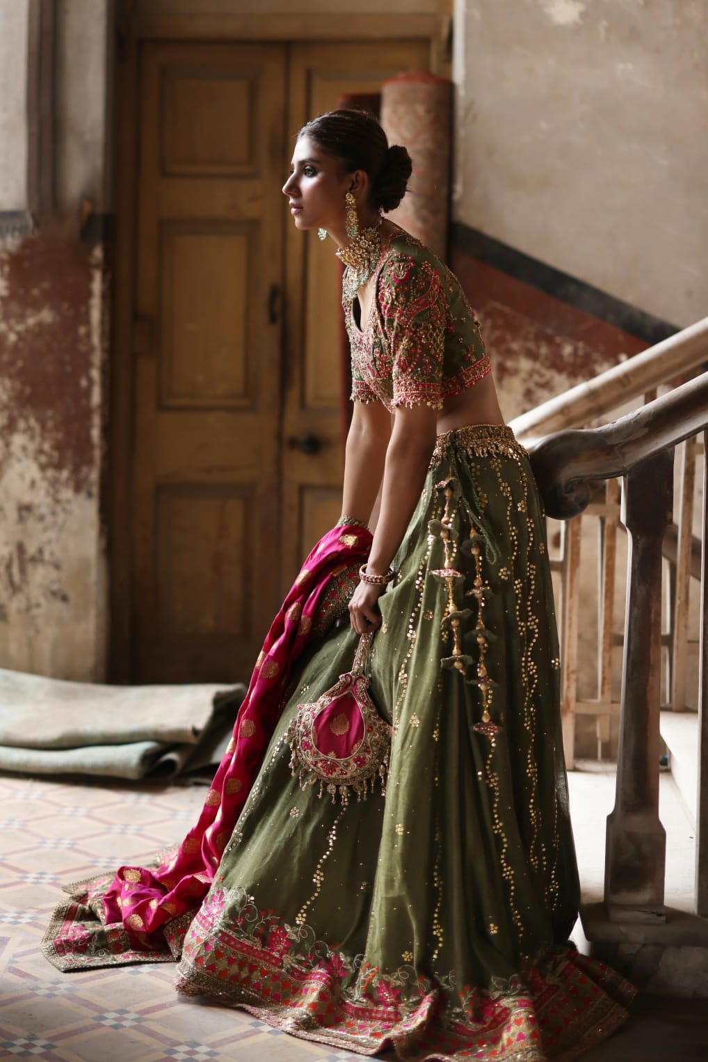Mina Hasan | Formal Wedding Dresses | MHC-1088 - Official Mina Hasan stockist in UK - Sakeena London