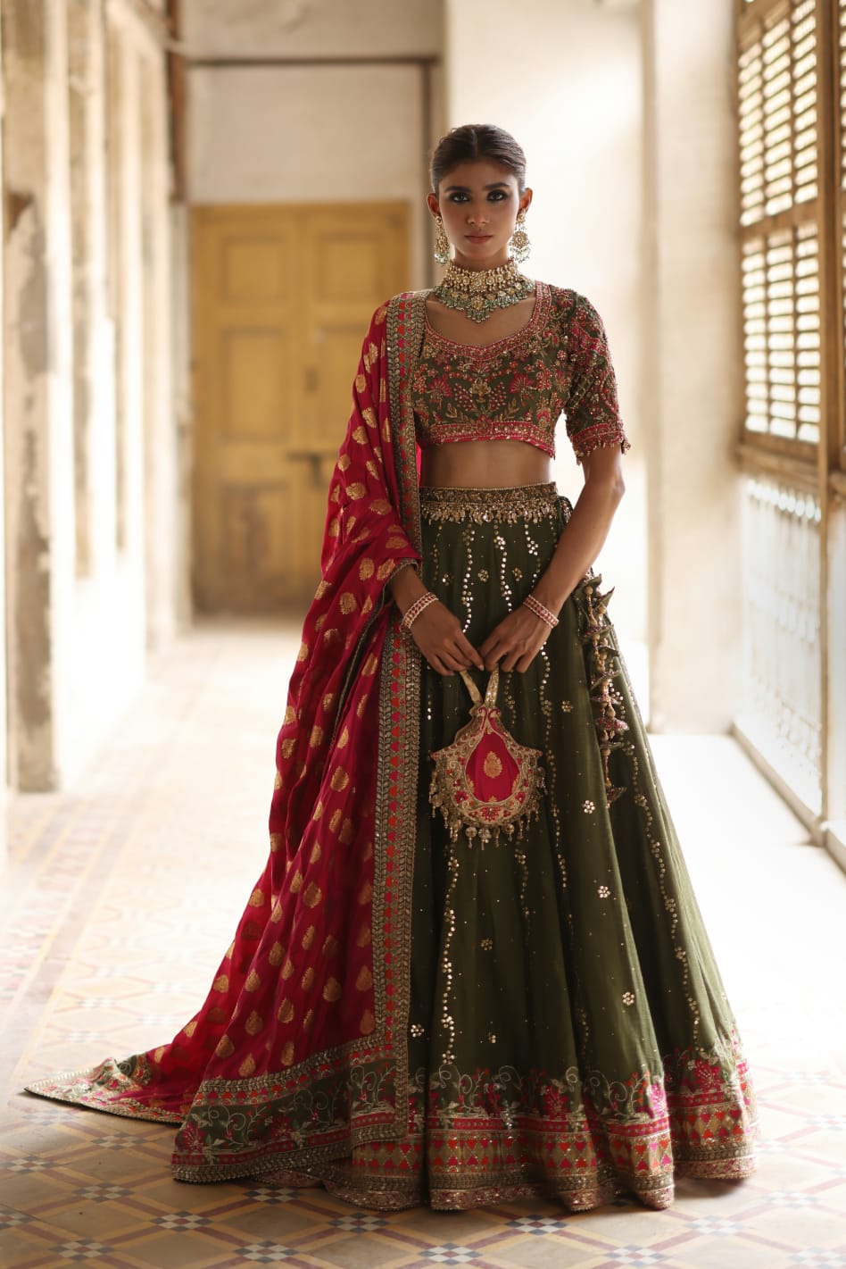 Mina Hasan | Formal Wedding Dresses | MHC-1088 - Official Mina Hasan stockist in UK - Sakeena London