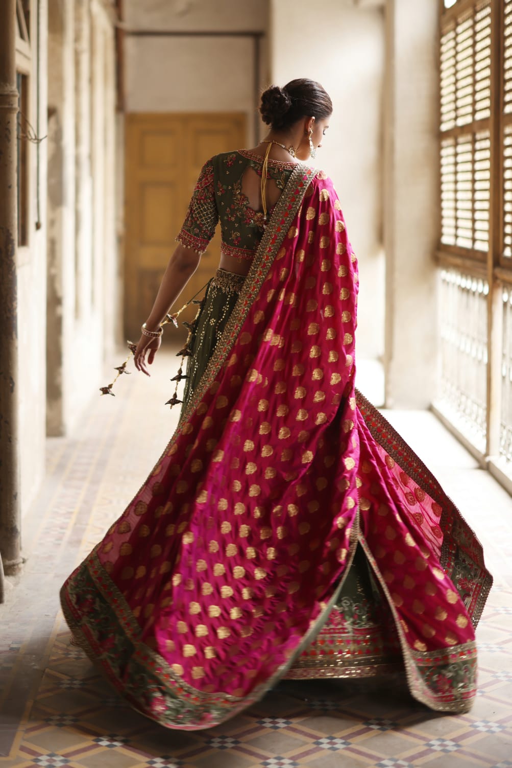 Mina Hasan | Formal Wedding Dresses | MHC-1088 - Official Mina Hasan stockist in UK - Sakeena London