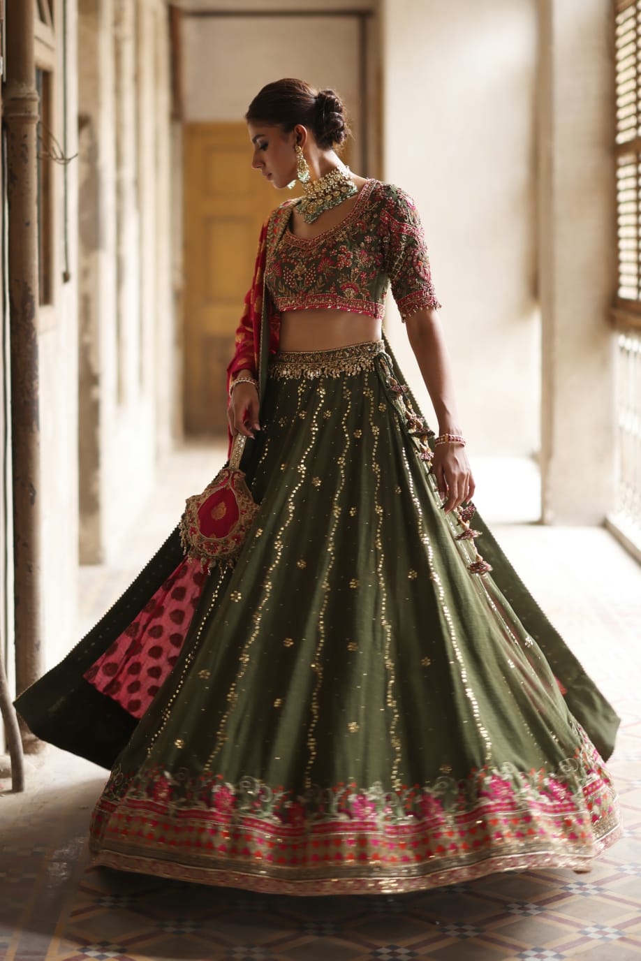 Mina Hasan | Formal Wedding Dresses | MHC-1088 - Official Mina Hasan stockist in UK - Sakeena London