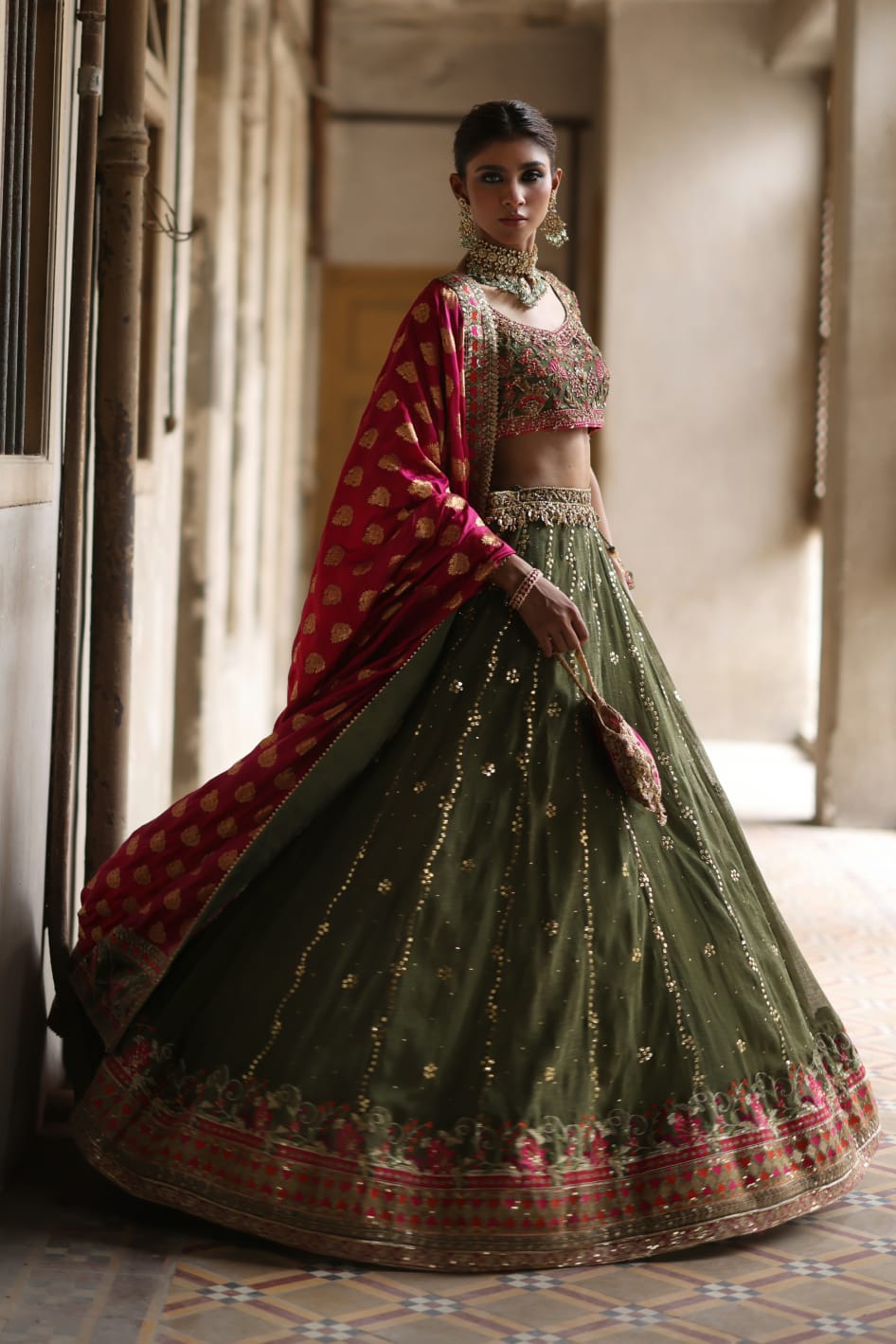 Mina Hasan | Formal Wedding Dresses | MHC-1088 - Official Mina Hasan stockist in UK - Sakeena London
