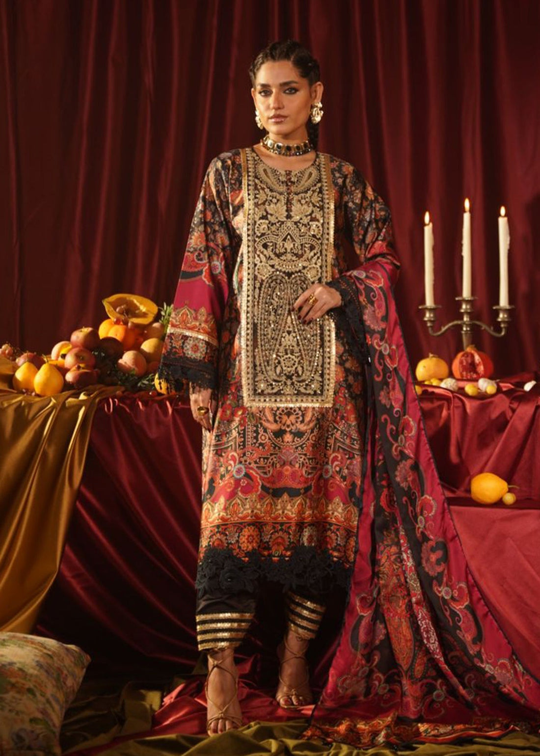 Myeesha | Roohi Silk Edit 24 | Zarqa - Official Myeesha stockist in UK - Sakeena London