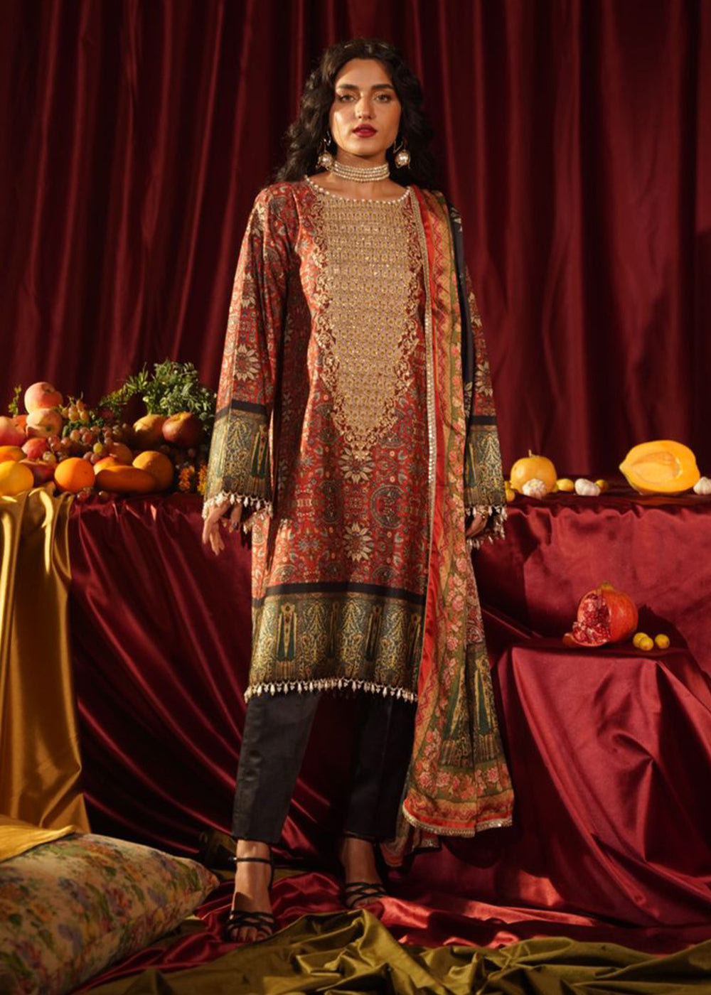 Myeesha | Roohi Silk Edit 24 | Zeenat - Official Myeesha stockist in UK - Sakeena London