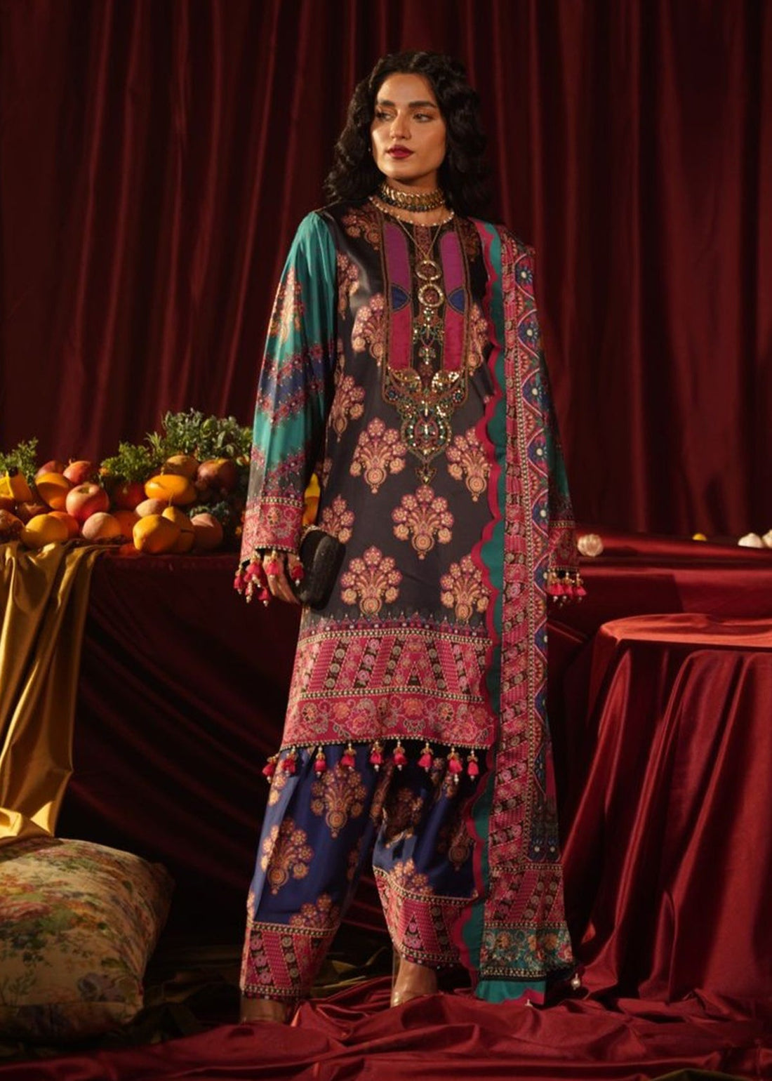 Myeesha | Roohi Silk Edit 24 | Jahanara - Official Myeesha stockist in UK - Sakeena London