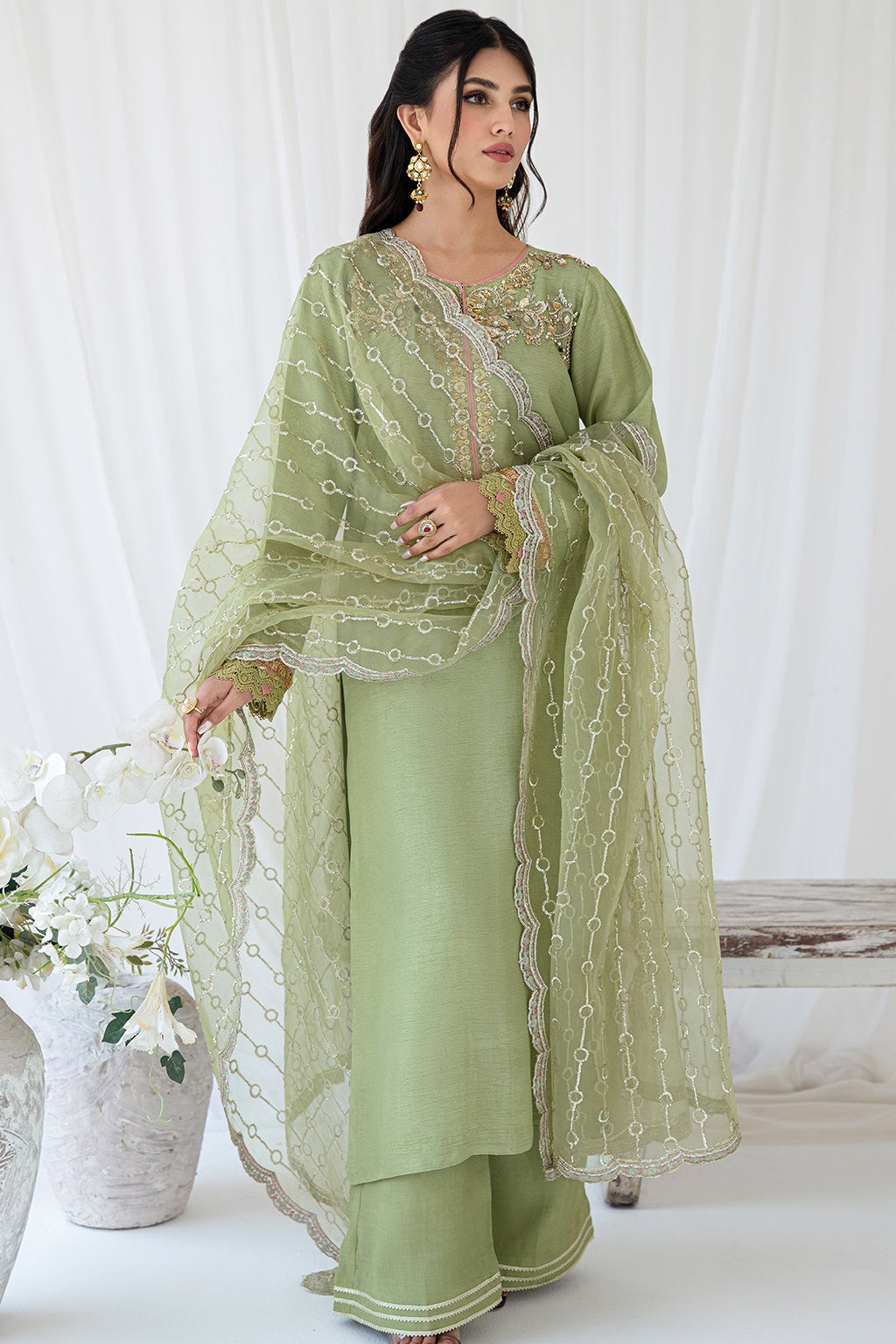 AJR Couture | Luxe Pret | Iberis - Official AJR Couture stockist in UK - Sakeena London