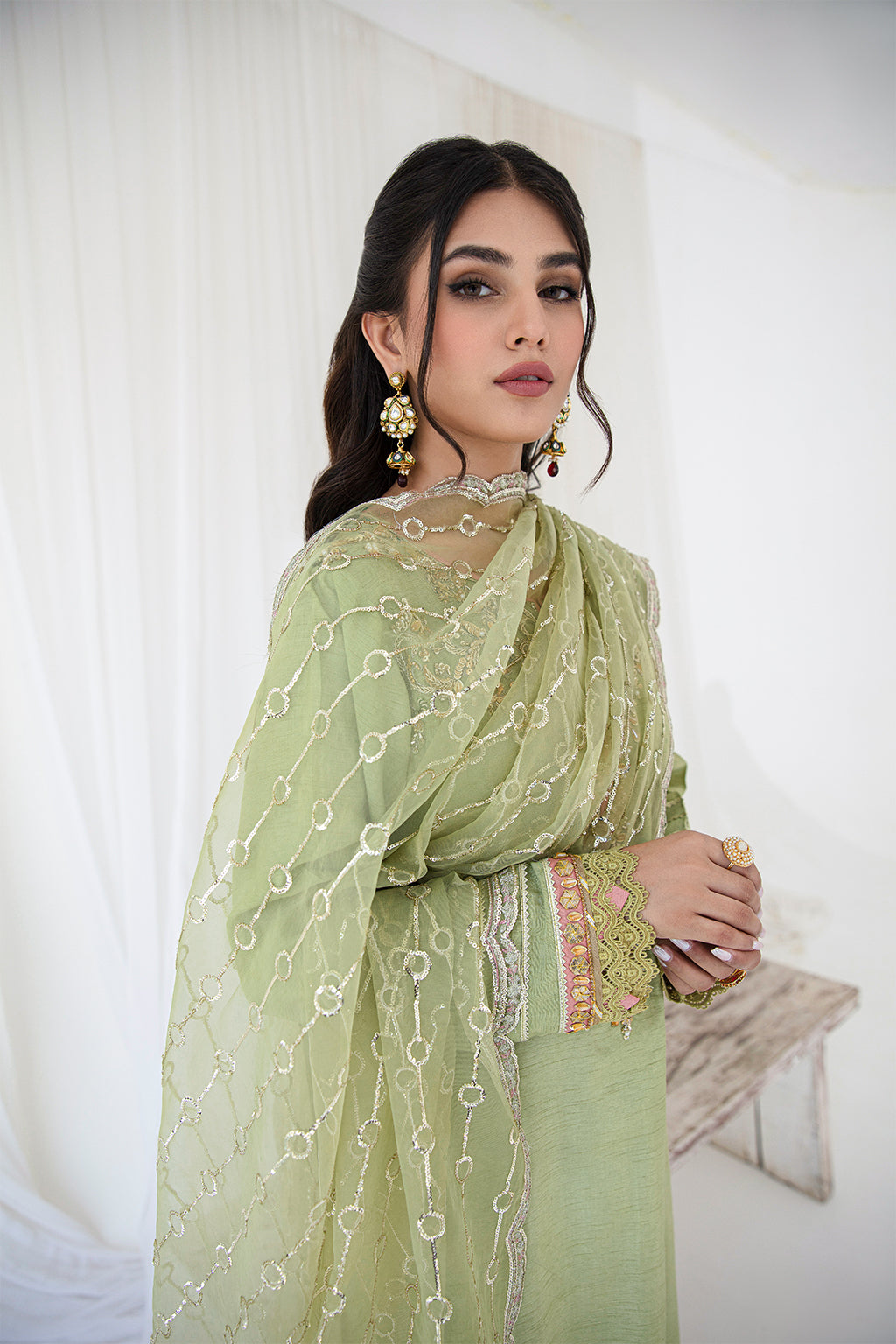 AJR Couture | Luxe Pret | Iberis - Official AJR Couture stockist in UK - Sakeena London
