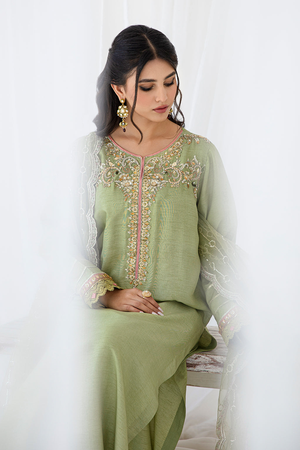 AJR Couture | Luxe Pret | Iberis - Official AJR Couture stockist in UK - Sakeena London