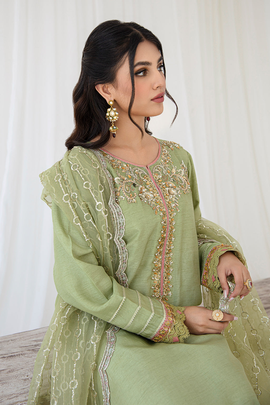 AJR Couture | Luxe Pret | Iberis - Official AJR Couture stockist in UK - Sakeena London