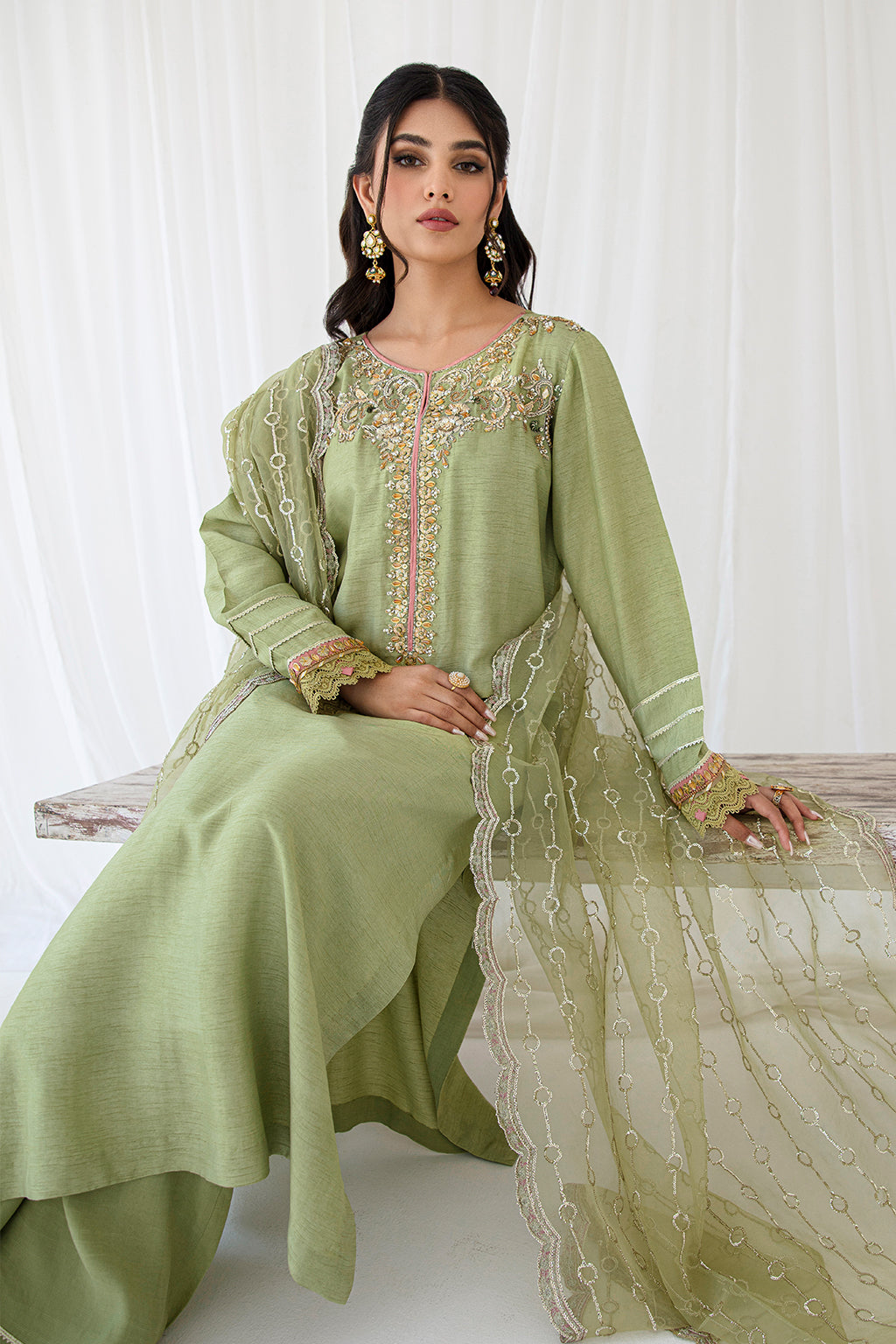 AJR Couture | Luxe Pret | Iberis - Official AJR Couture stockist in UK - Sakeena London