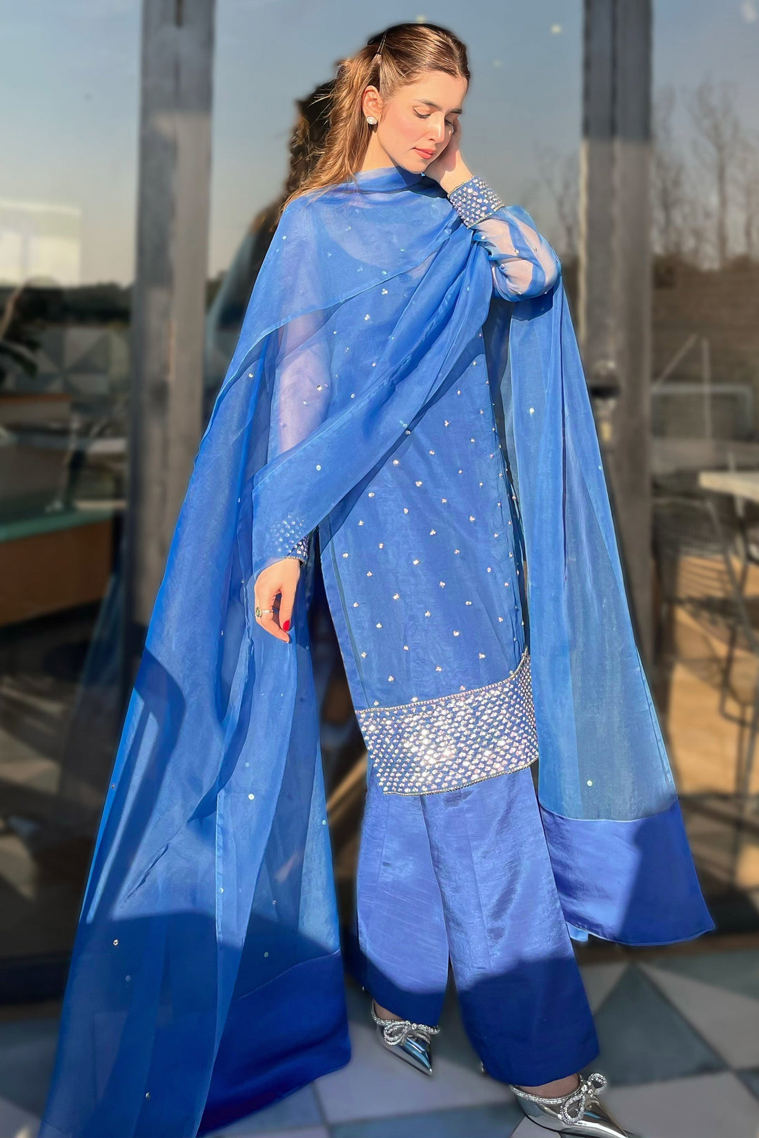Hana | Signature Series | Azure - Official Hana stockist in UK - Sakeena London