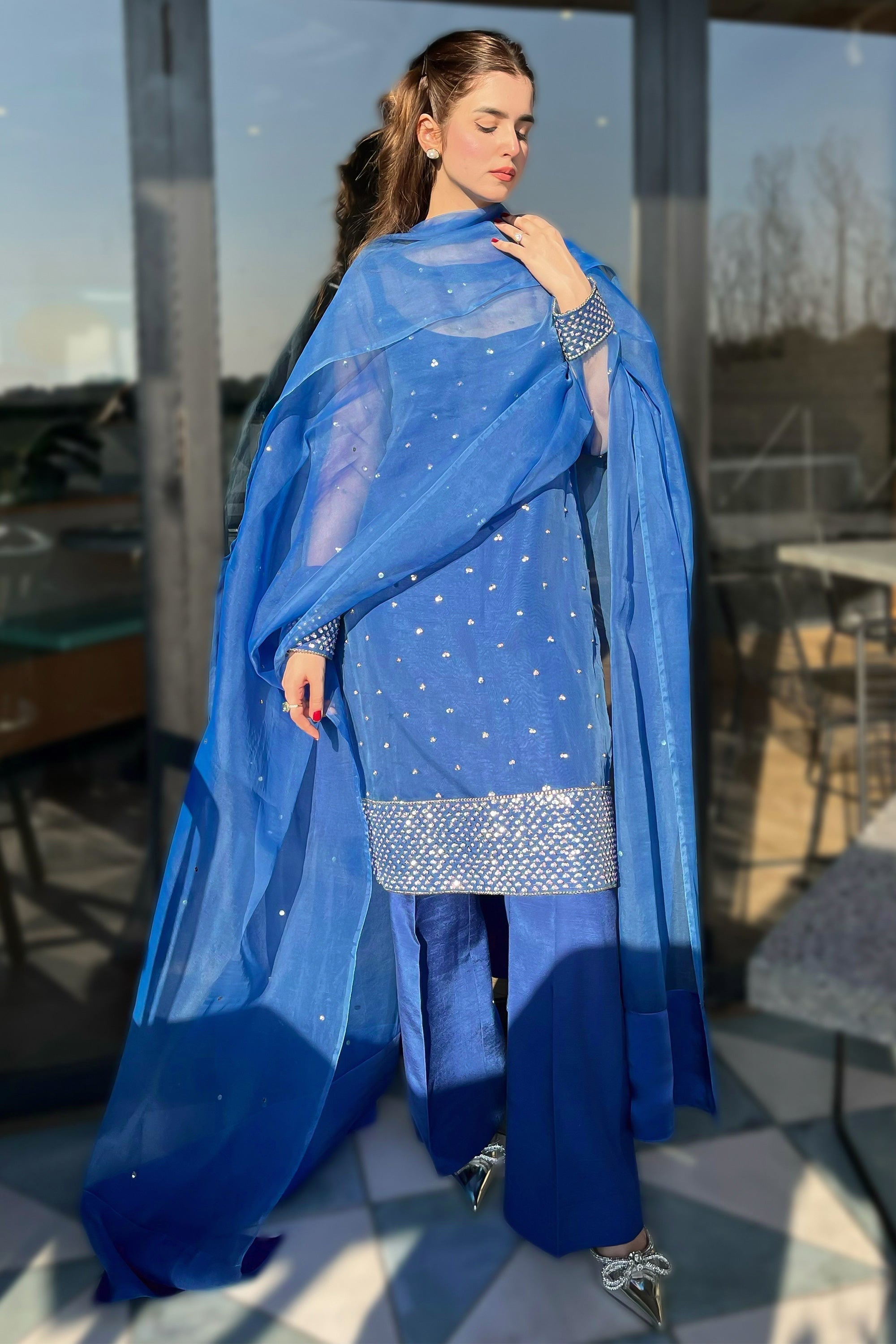 Hana | Signature Series | Azure - Official Hana stockist in UK - Sakeena London