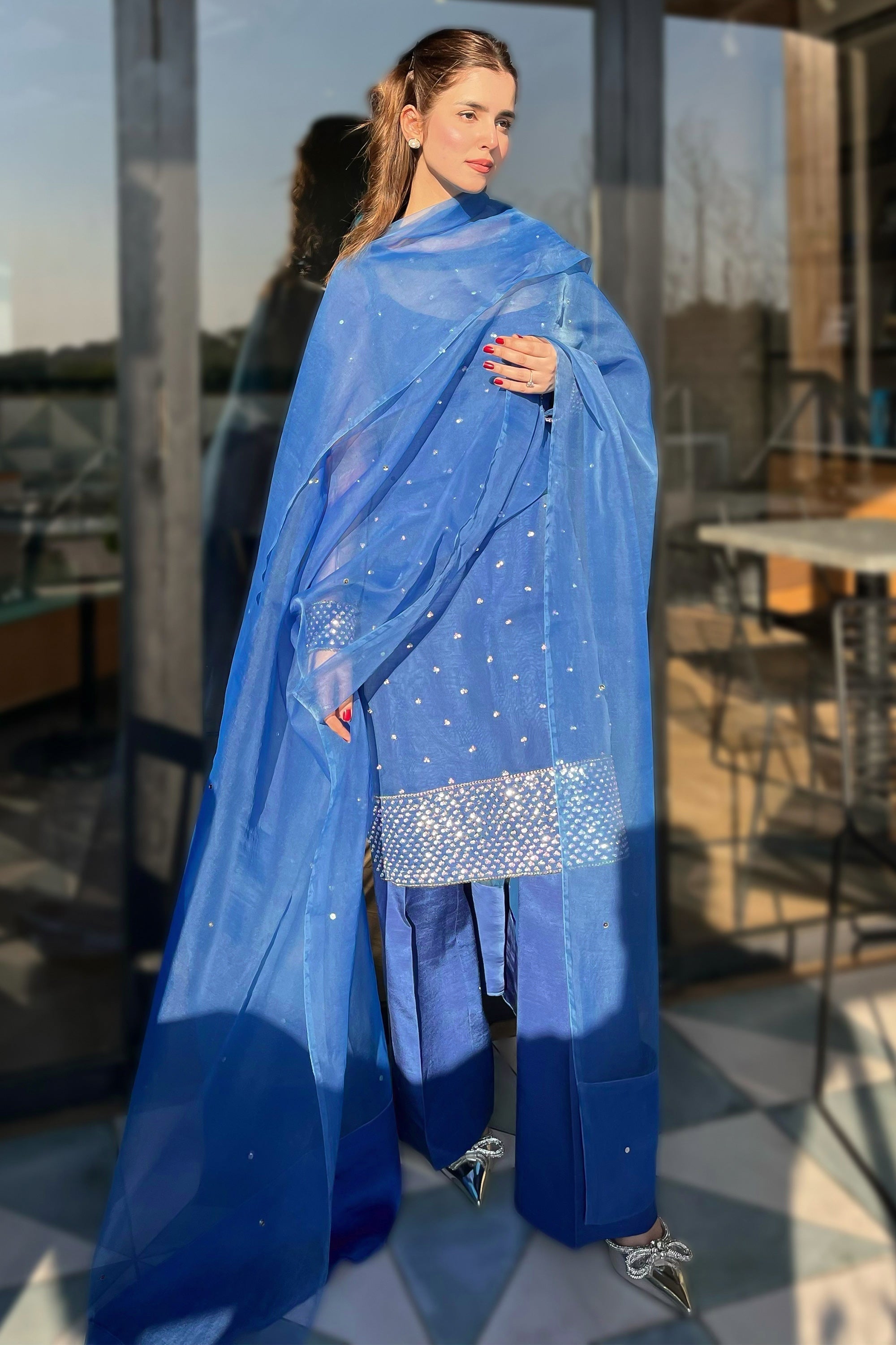 Hana | Signature Series | Azure - Official Hana stockist in UK - Sakeena London